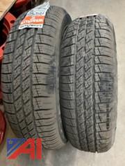 (2) Goodyear Wrangler HP P215/60R16 Tires, Brand New